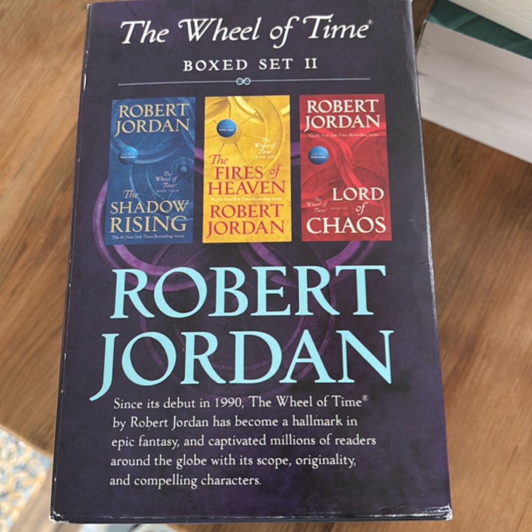 Wheel of Time Premium Boxed Set II