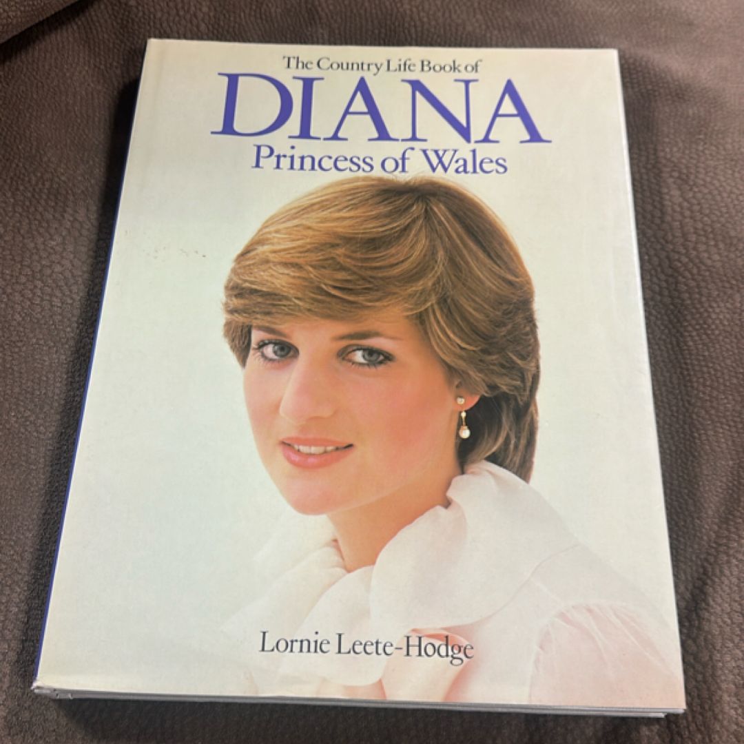 The Country Life book of Diana, Princess of Wales by Leete-Hodge, Lornie Book