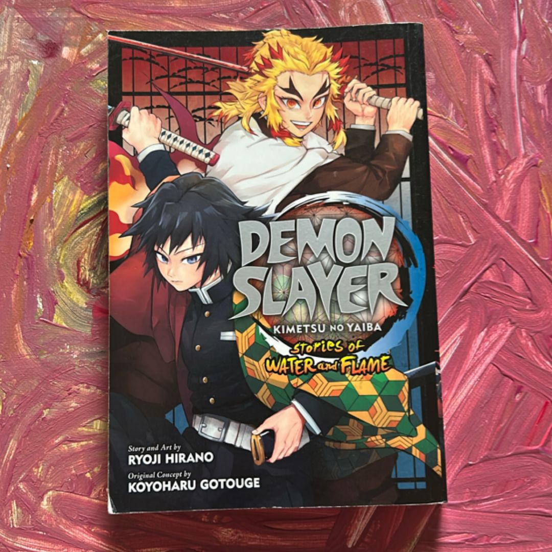 Demon Slayer: Kimetsu No Yaiba--Stories of Water and Flame