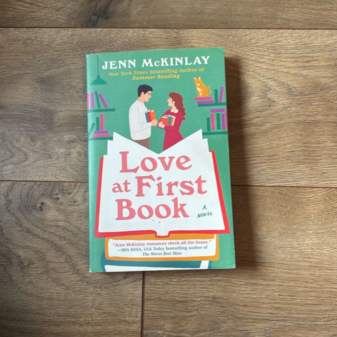 Love at First Book