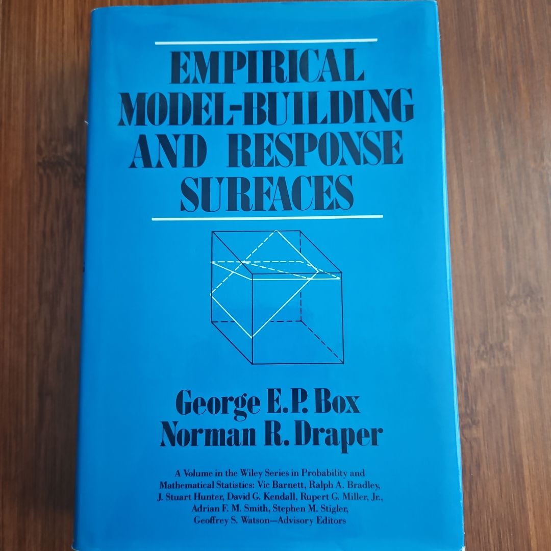 Empirical Model-Building and Response Surfaces