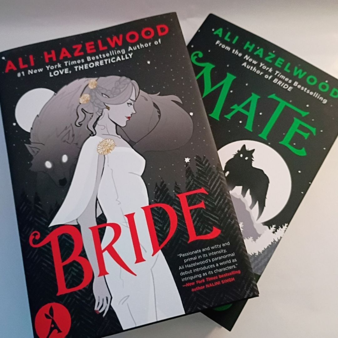 Ali Hazelwood Collection 2 Books Set (Bride & Mate)
