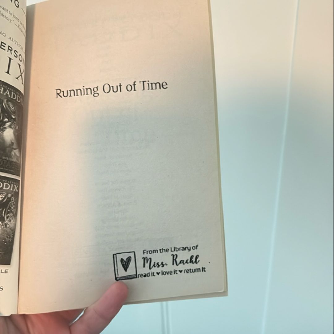 Running Out of Time