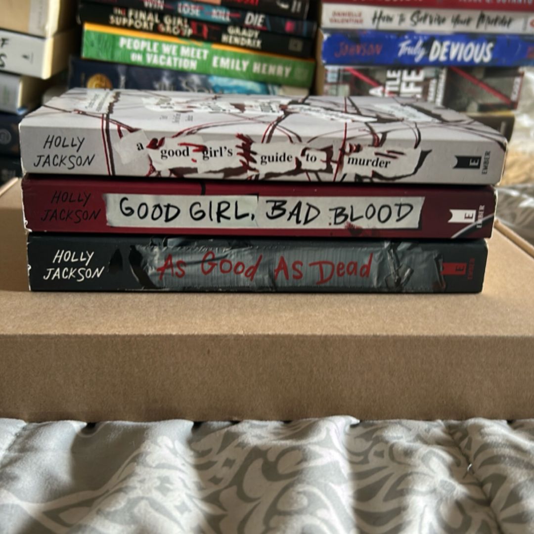 A Good Girl's Guide to Murder Trilogy