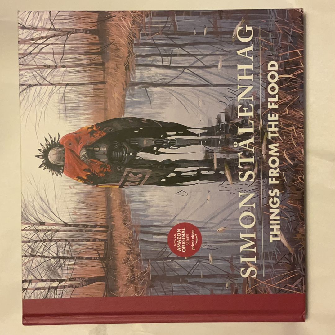 Things from the Flood by Simon Stålenhag, Hardcover | Pangobooks