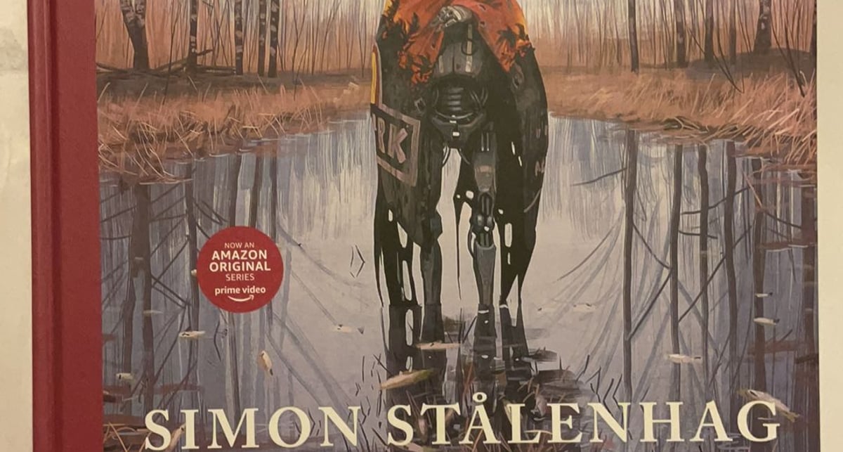 Things from the Flood by Simon Stålenhag, Hardcover | Pangobooks