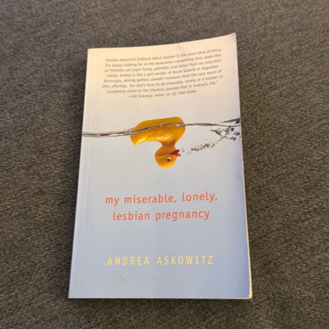 My Miserable Lonely Lesbian Pregnancy