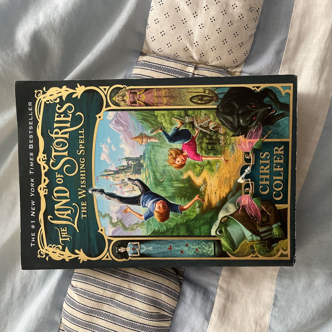 The Land of Stories: the Wishing Spell