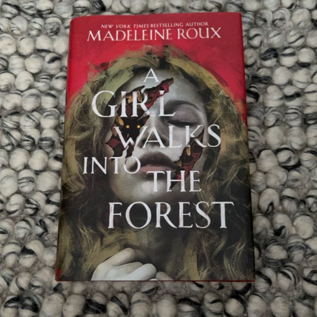 A Girl Walks into the Forest