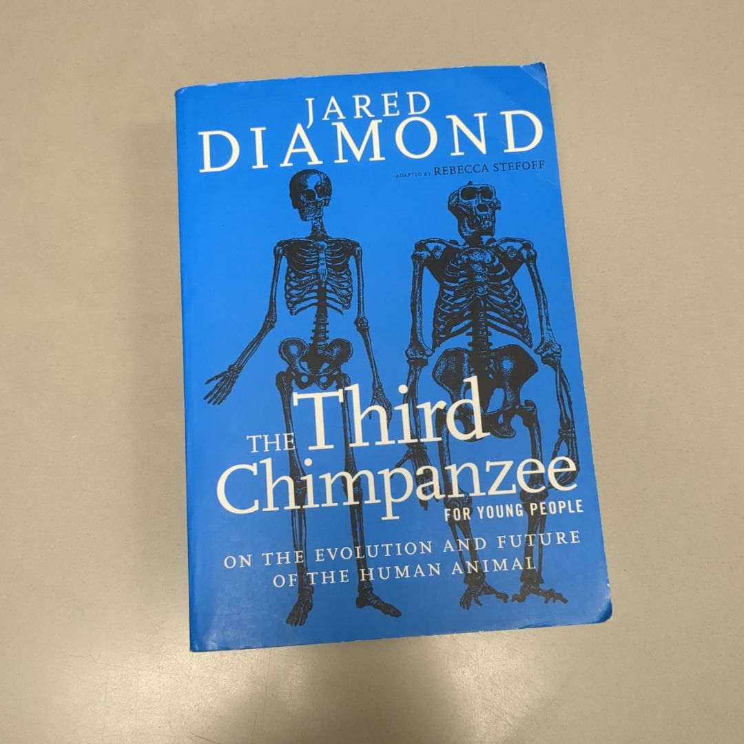 The Third Chimpanzee for Young People
