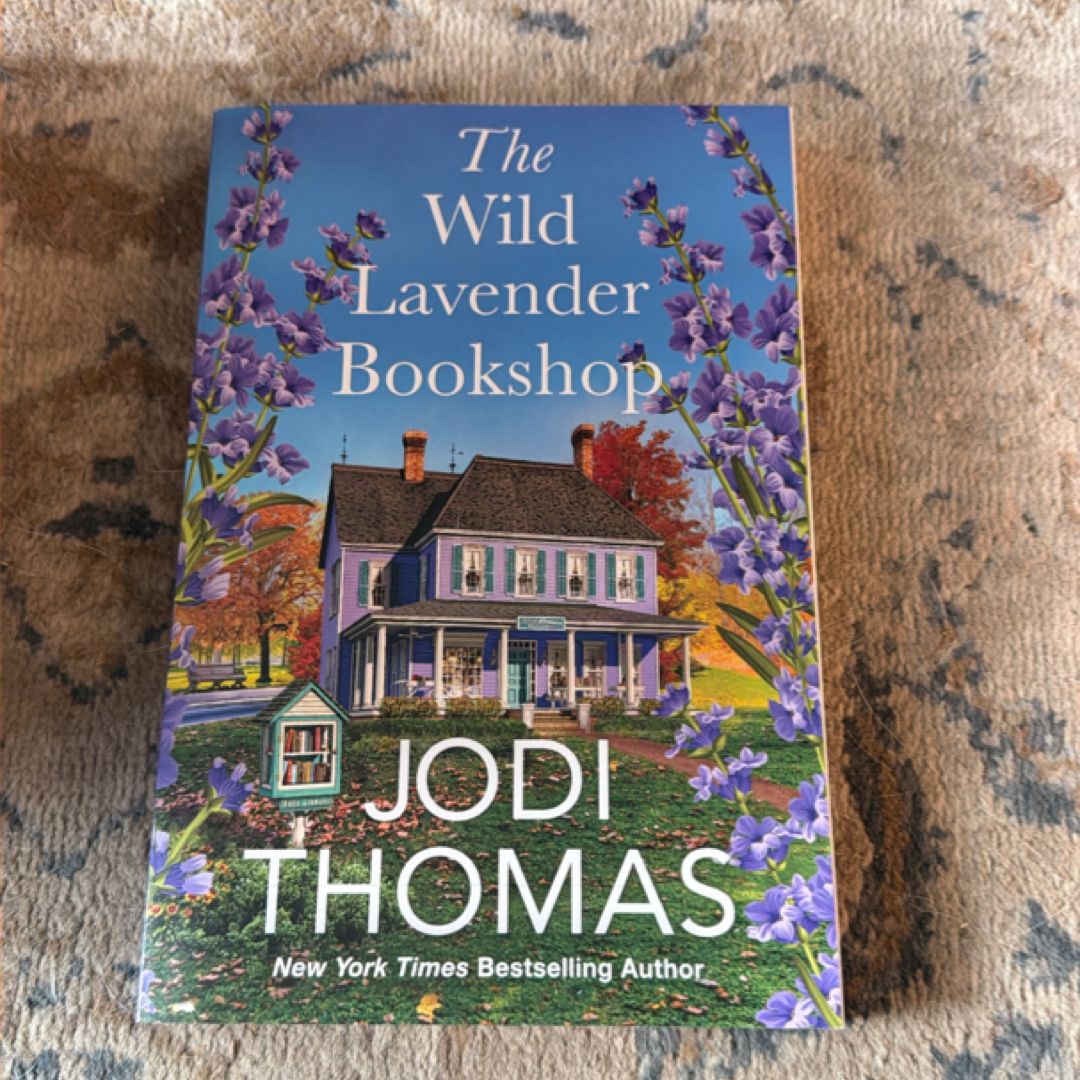 The Wild Lavender Bookshop