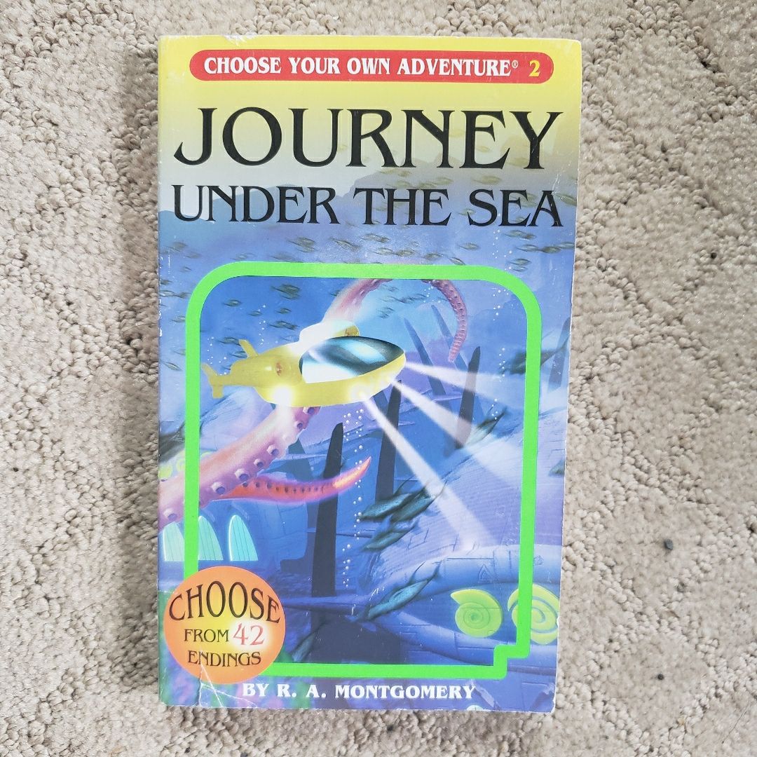 Journey under the Sea: Choose Your Own Adventure book 2