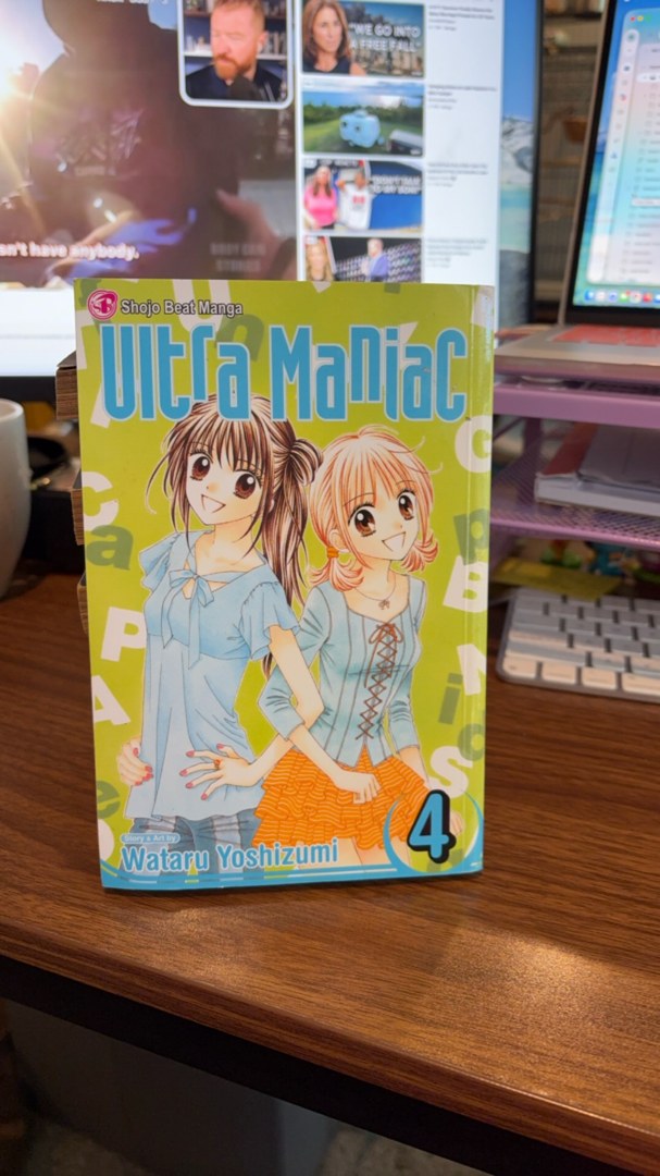 Ultra Maniac, Vol. 4