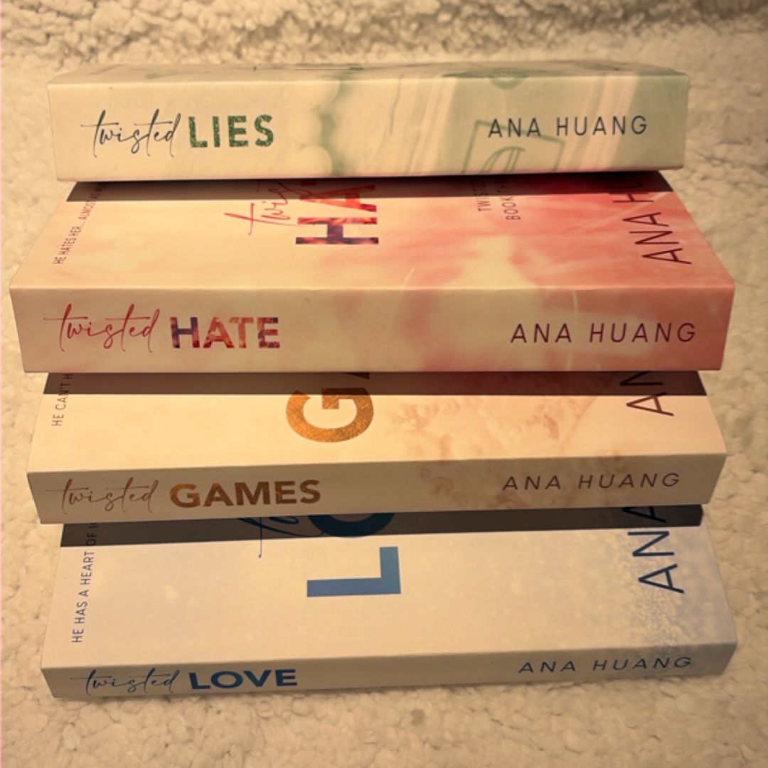 ALL BOOKS: Twisted Series - Special Editions