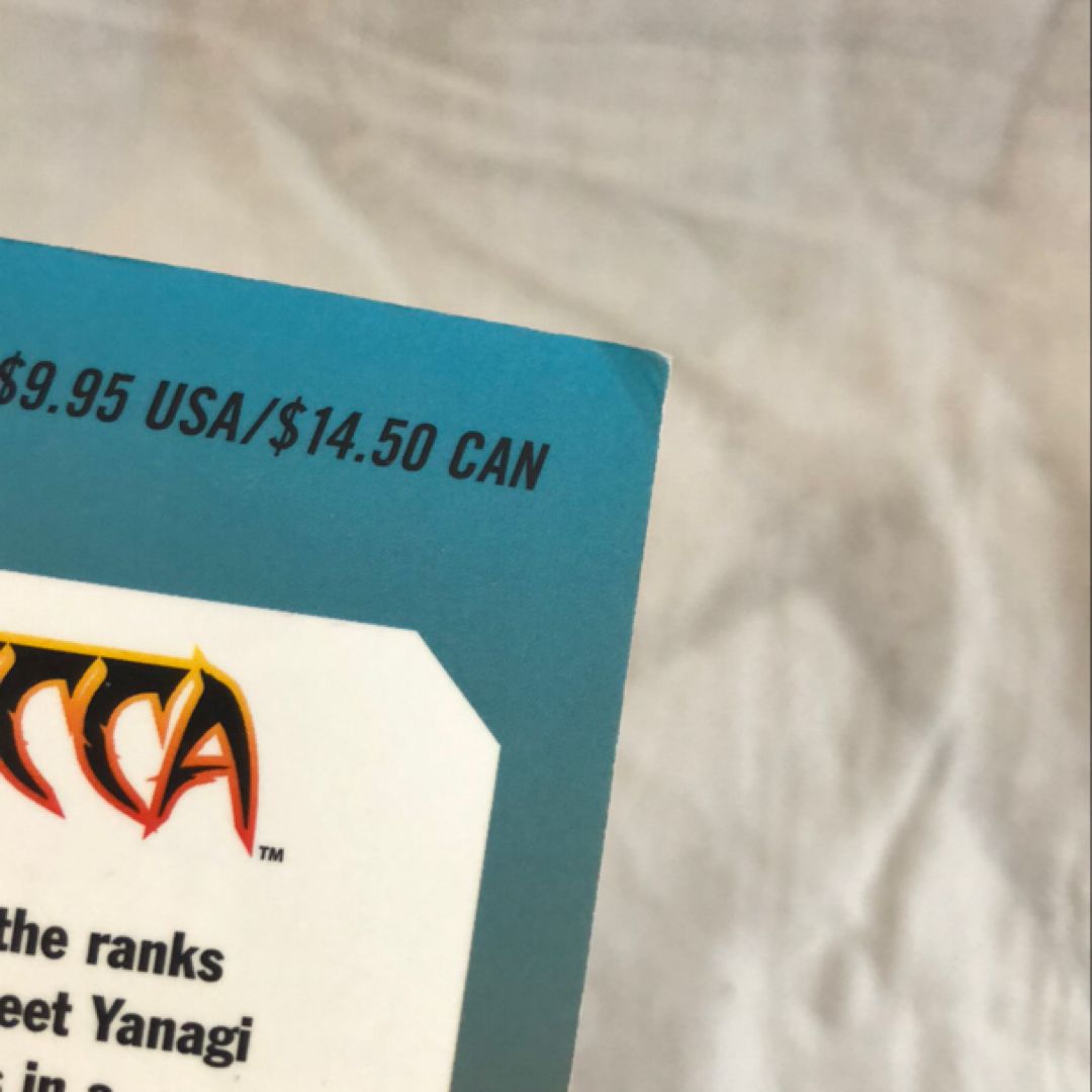 Flame of Recca, Vol. 8