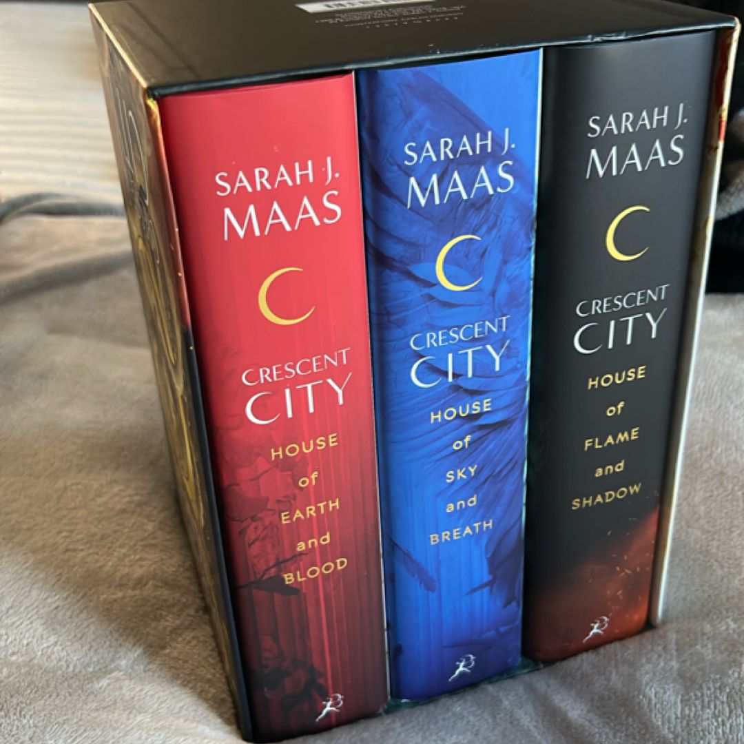 Crescent City Hardcover Box Set by Sarah J. | PangoBooks