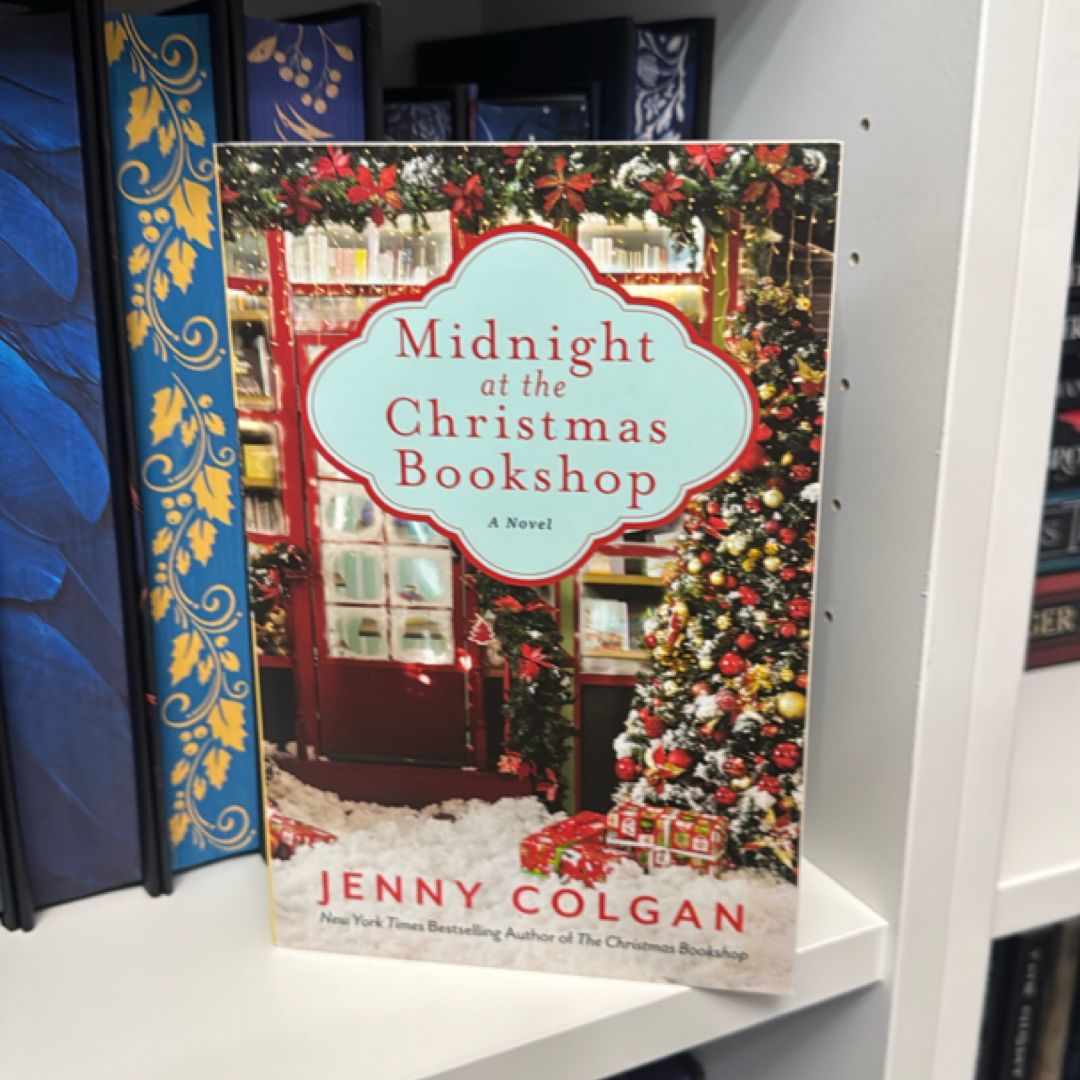 Midnight at the Christmas Bookshop