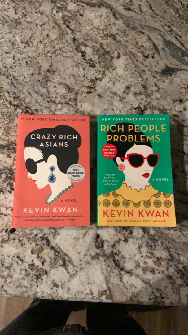 Crazy Rich Asians & Rich People Problems