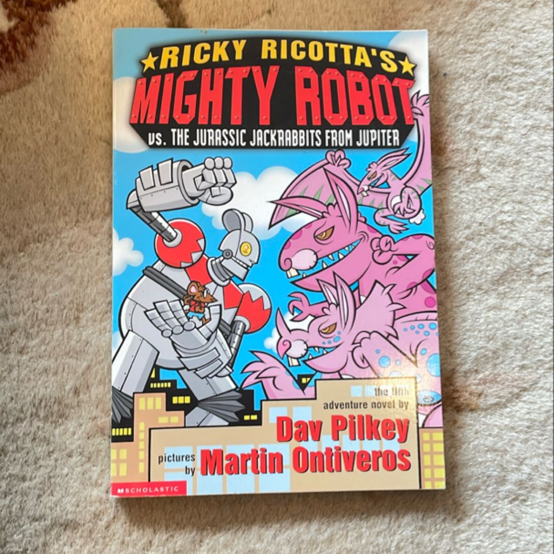 Mighty Robot vs. the Jurassic Jack Rabbits from Jupiter