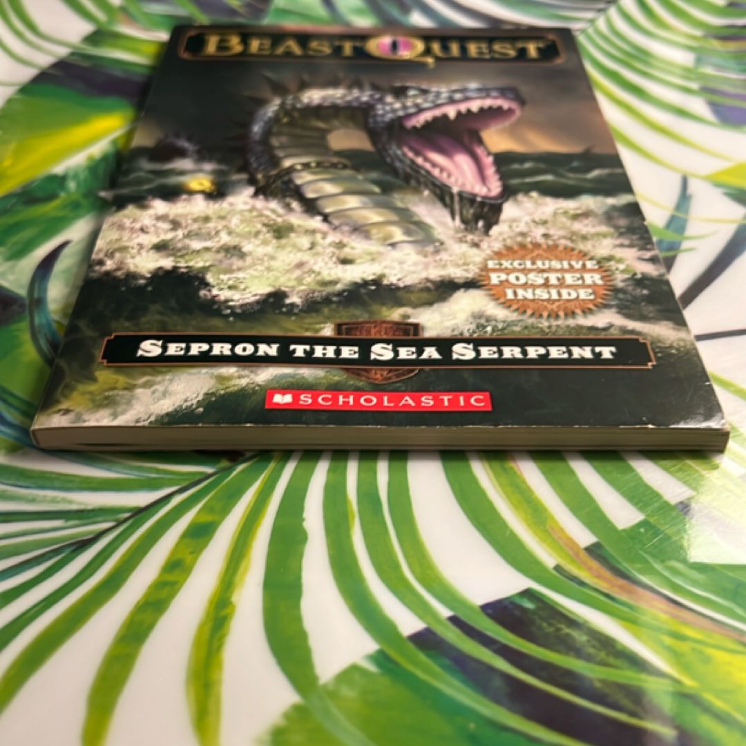 Beast Quest: Sepron the Sea Serpent