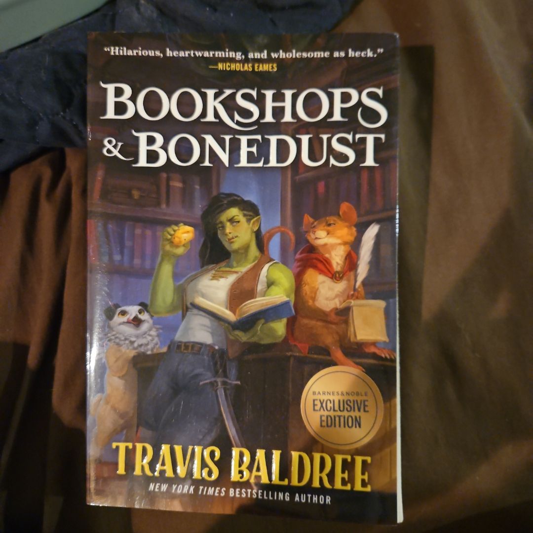 Bookshops and Bonedust