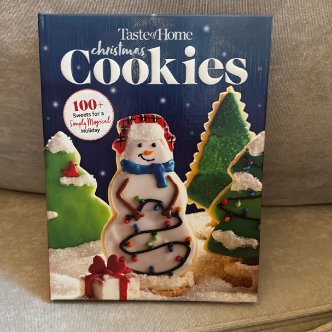 Taste of Home Christmas Cookies Mini Binder