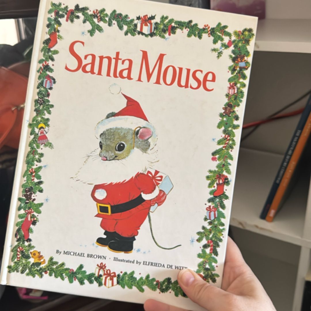 Santa Mouse