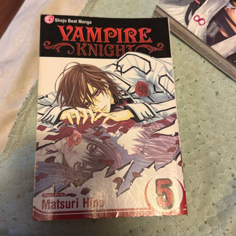 Vampire Knight, Vol. 5