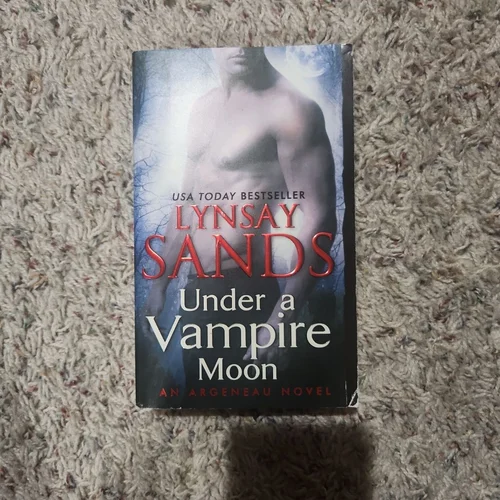 Under a Vampire Moon