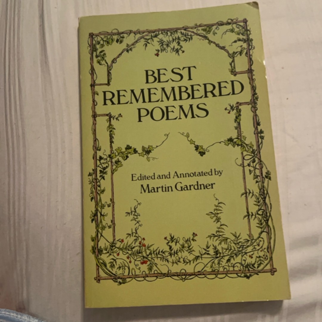 Best Remembered Poems