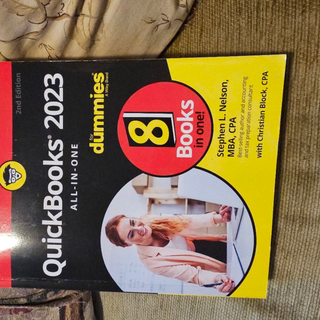 QuickBooks 2023 All-In-One for Dummies