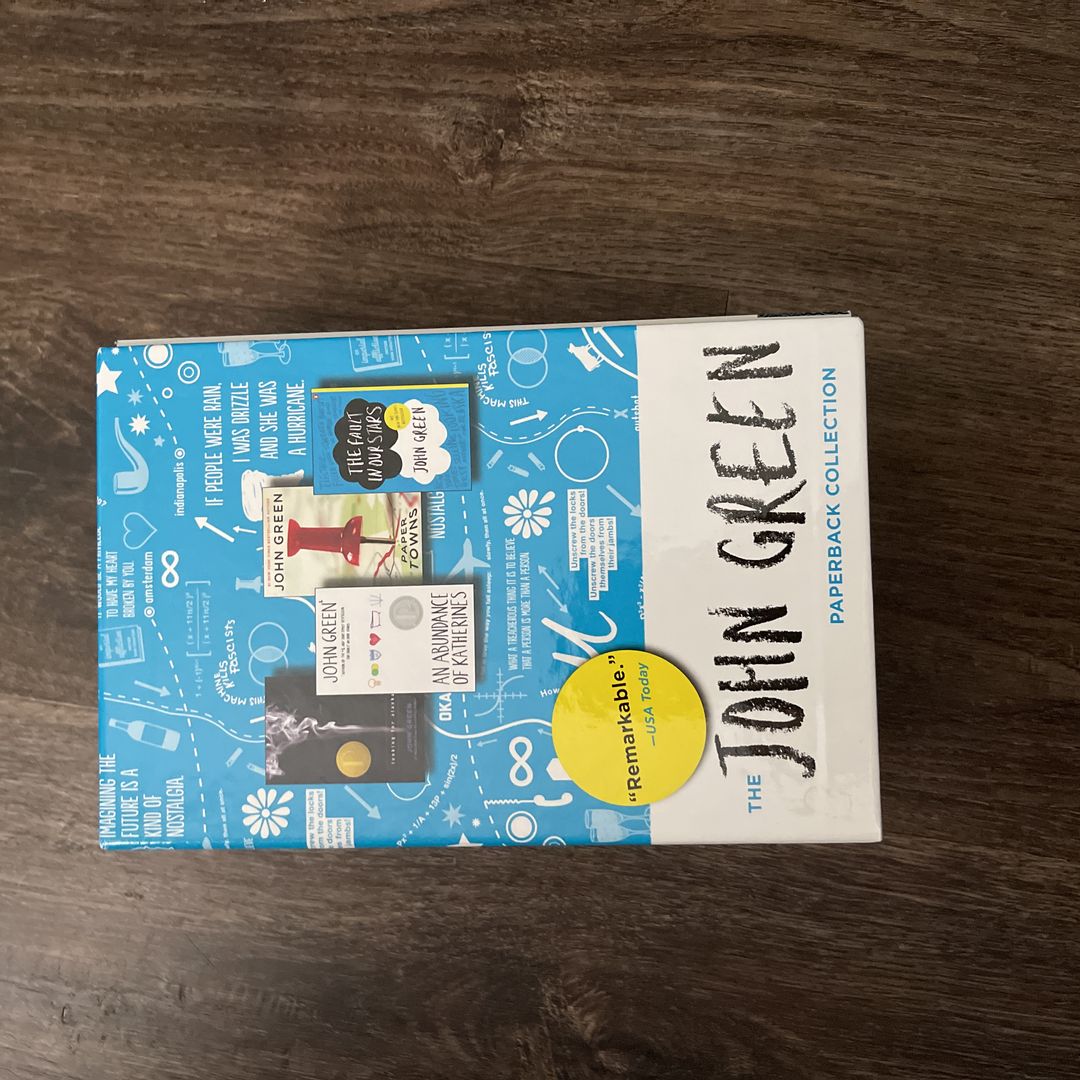 Penguin Minis: John Green Box Set