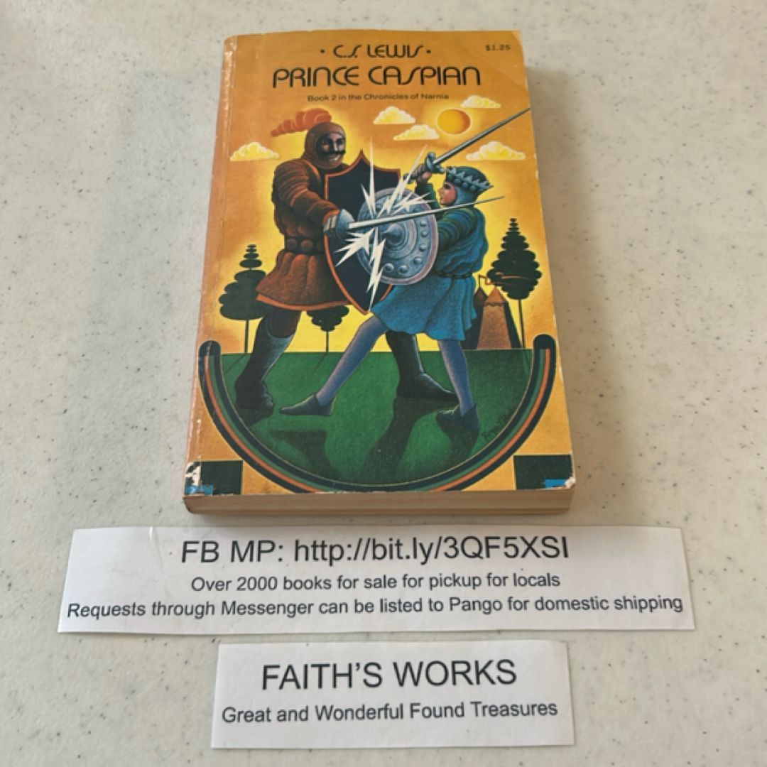 The Chronicles of Narnia: Prince Caspian #2