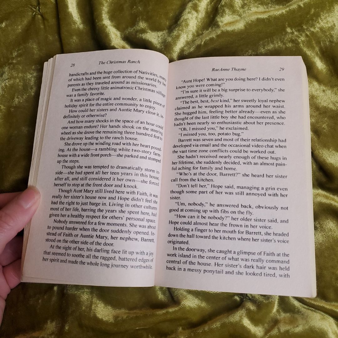 The Christmas Ranch and a Cold Creek Holiday