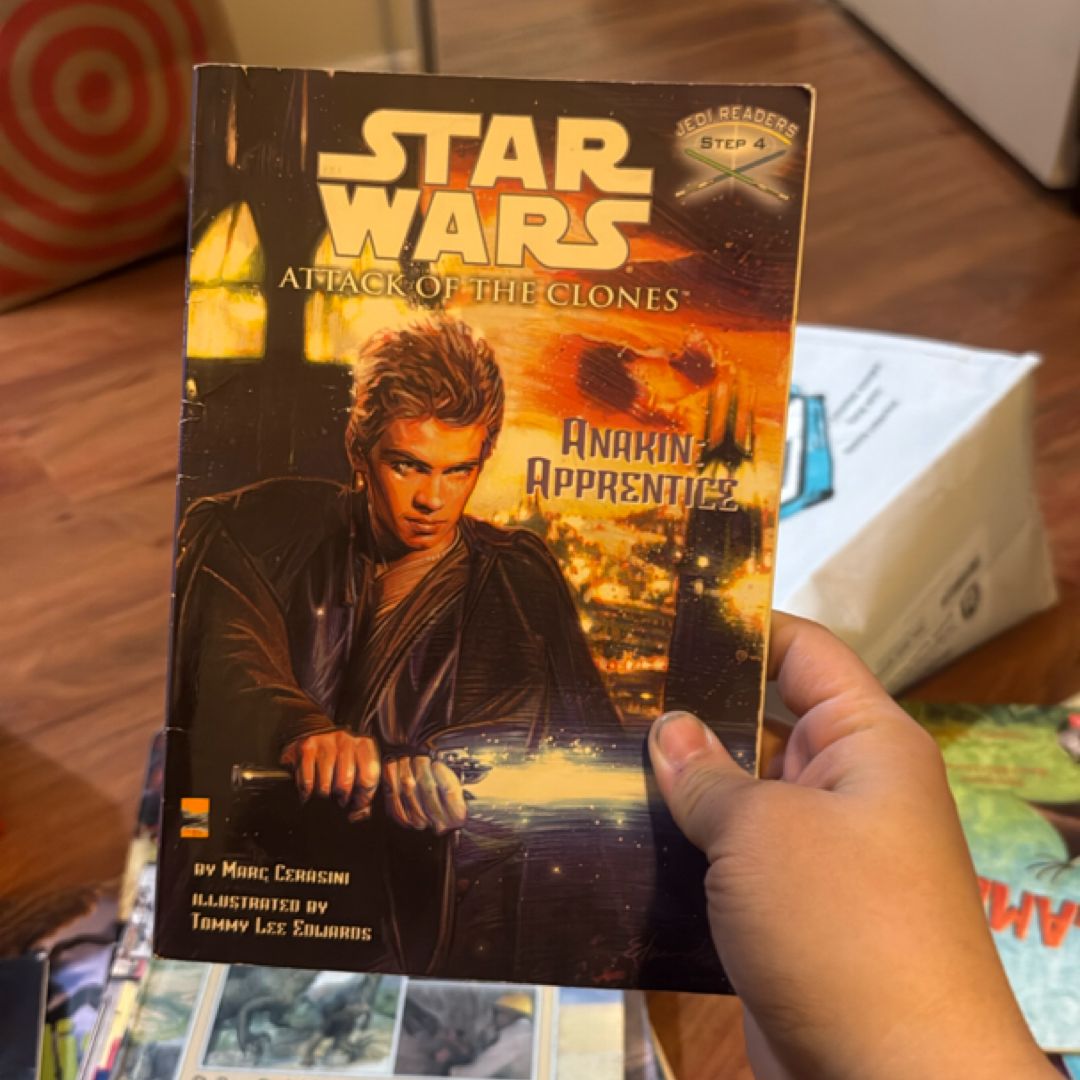 Star Wars Attack of the Clones Anakin Apprentice 