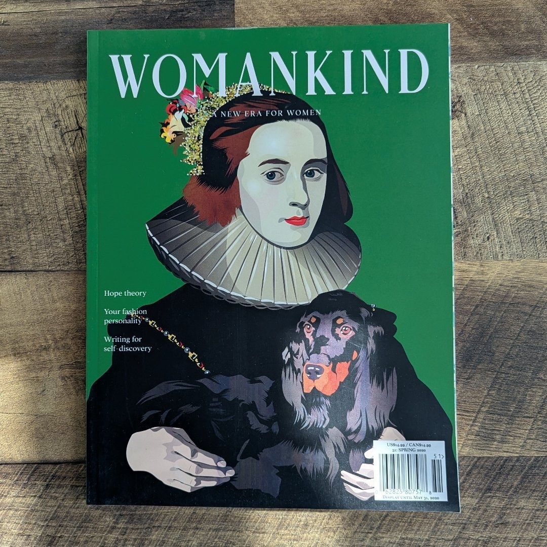 Womankind: A New Era for Women Spring 2020 Issue