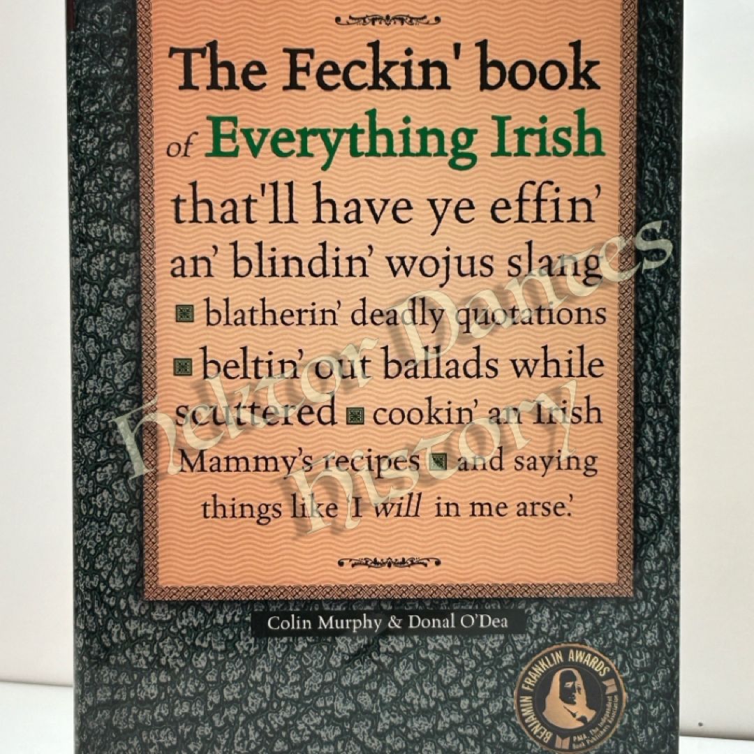 Feckin Book of Everything Irish