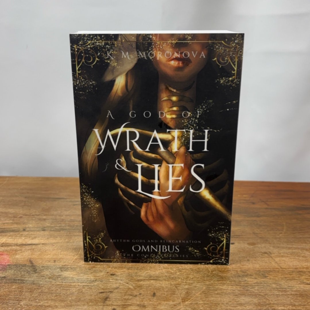 A God of Wrath and Lies Omnibus