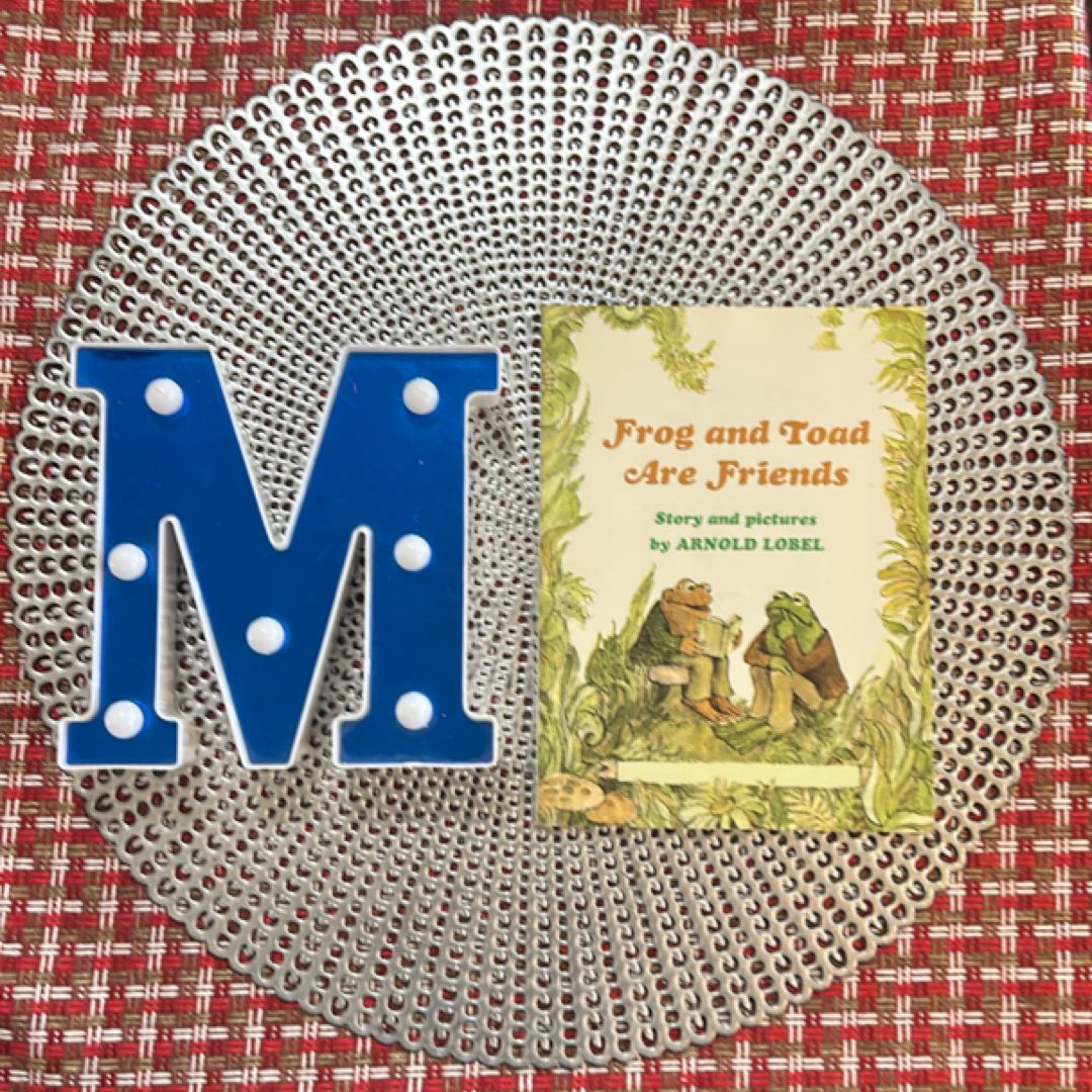 Frog and Toad Are Friends