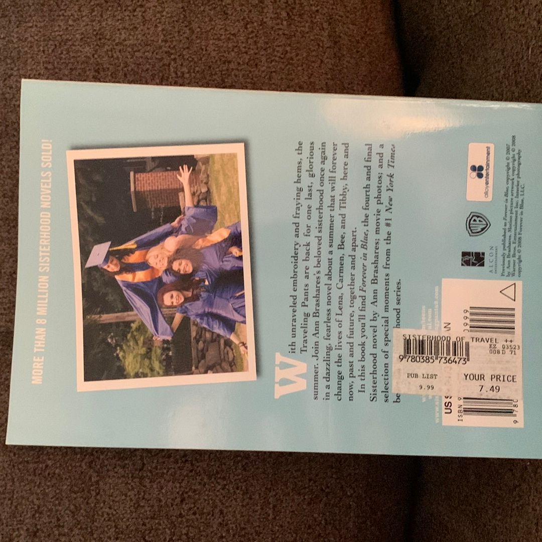 Forever in Blue: the Fourth Summer of the Sisterhood