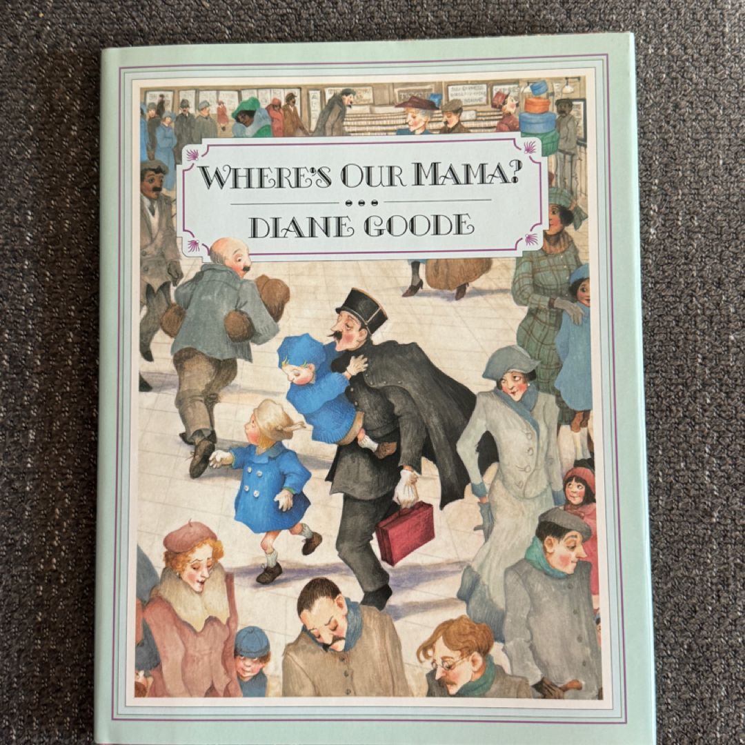 Where's Our Mama? *signed, first edition 
