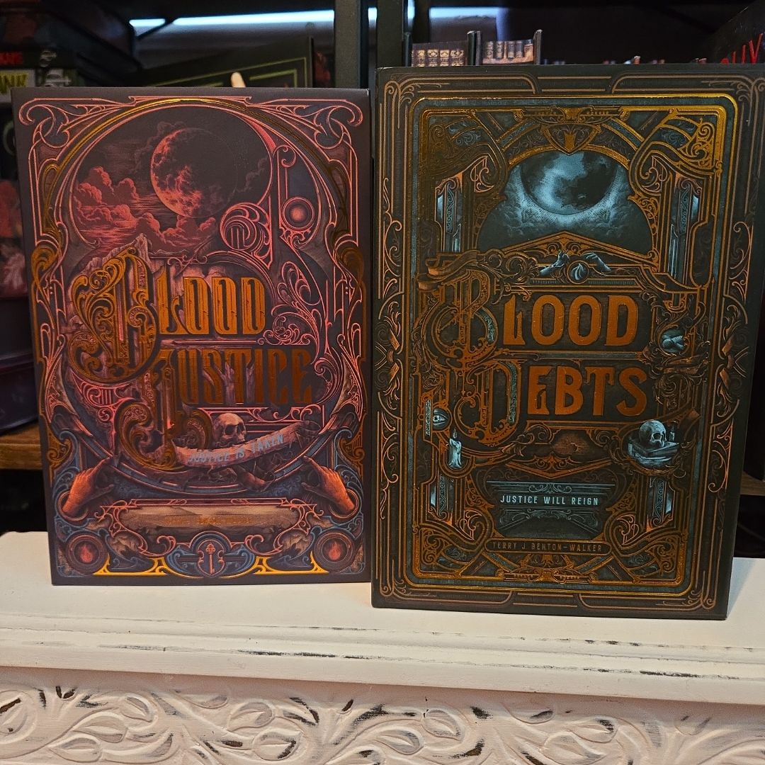 Blood Debts and Blood Justice (Signed)