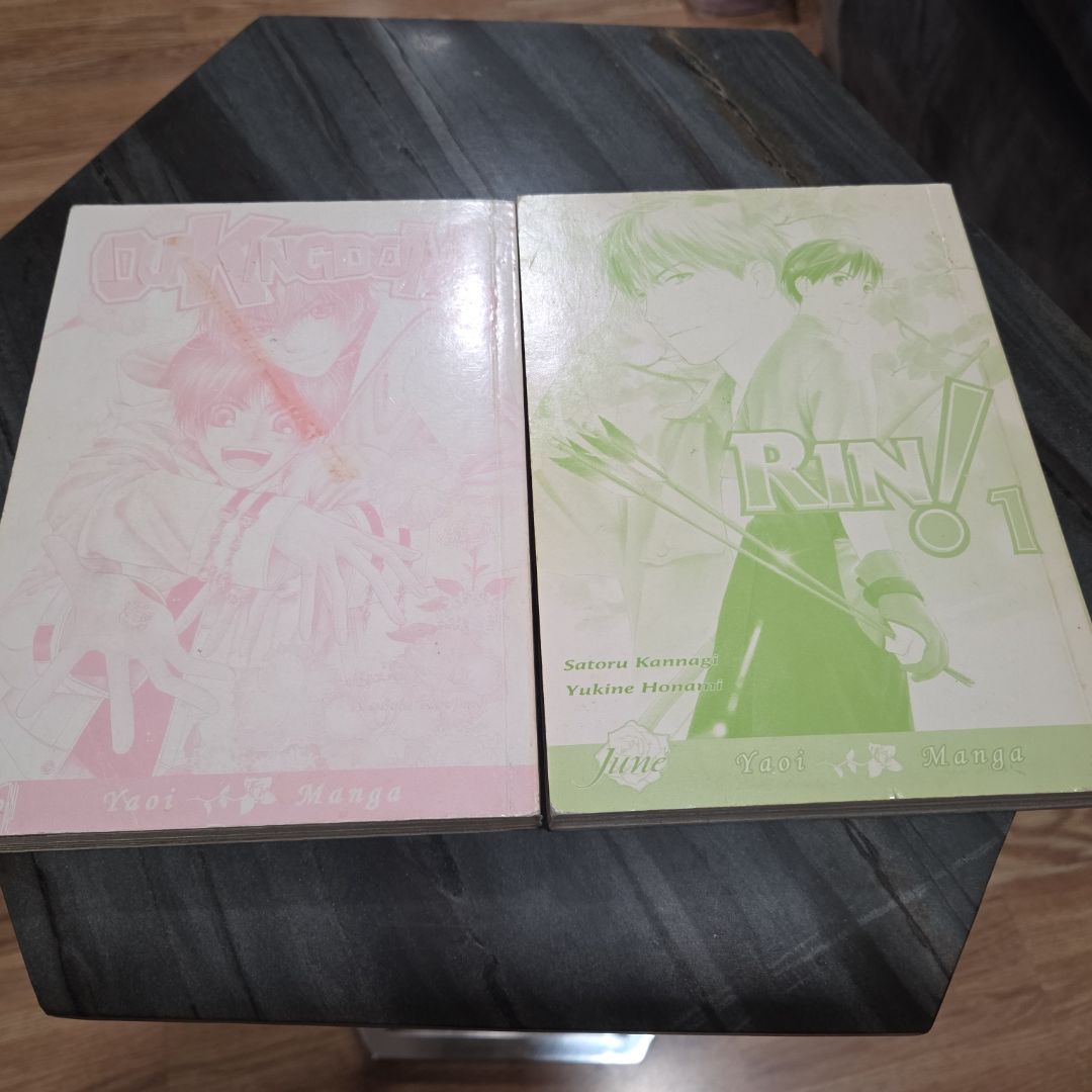 Rin! Volume 1, Our Kingdom Volume 2