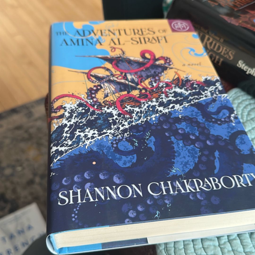 The Adventures of Amina Al-Sirafi