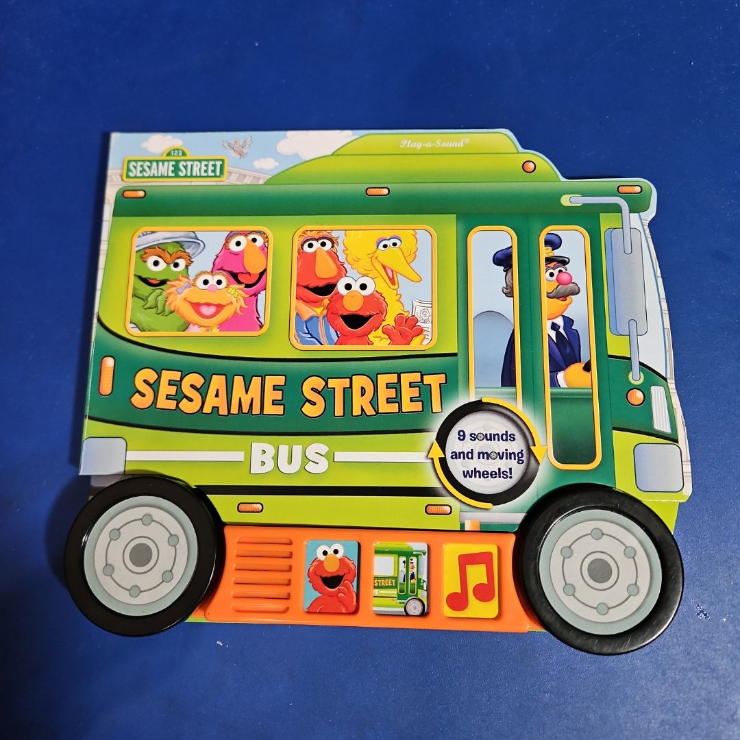 Sesame Street Bus