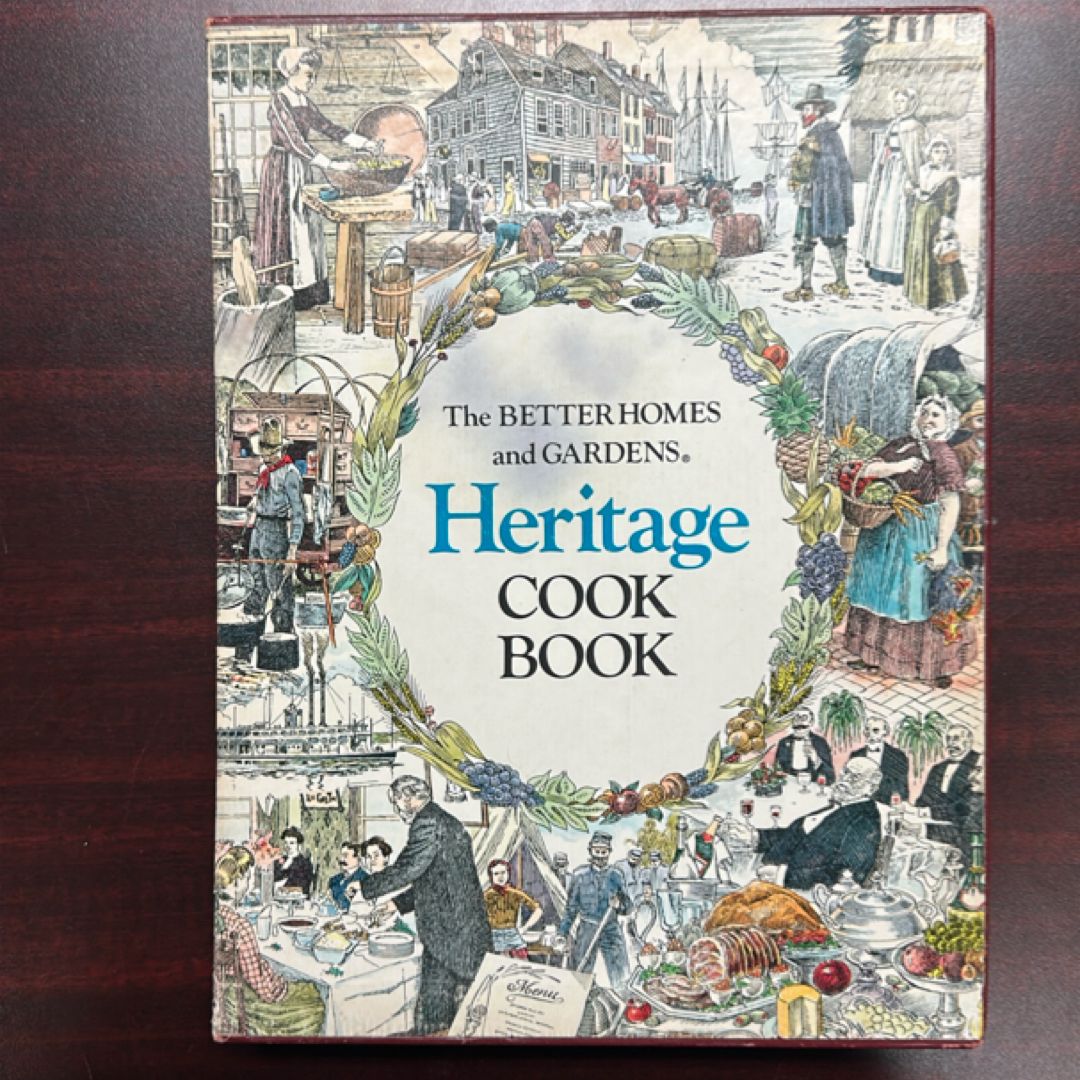 Heritage cookbook