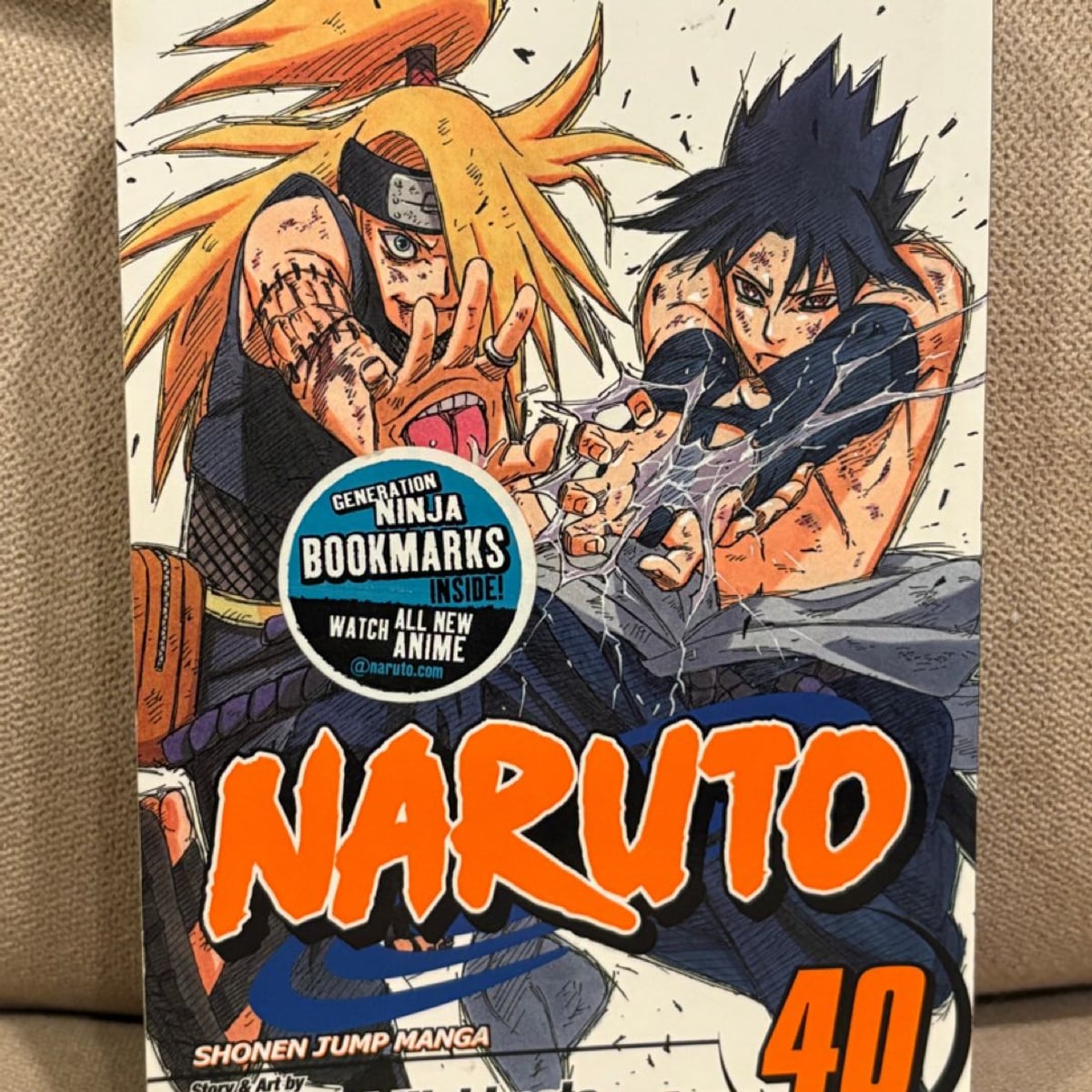 Naruto Manga Vol. 40 by Masashi Kishimoto, | PangoBooks