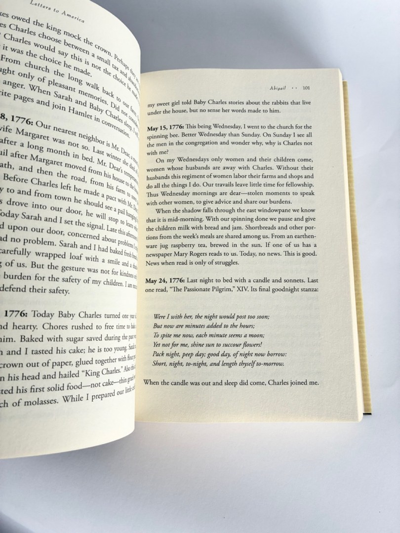 Letters to America