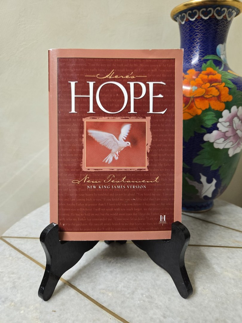 NKJV Here's Hope New Testament, Trade Paper
