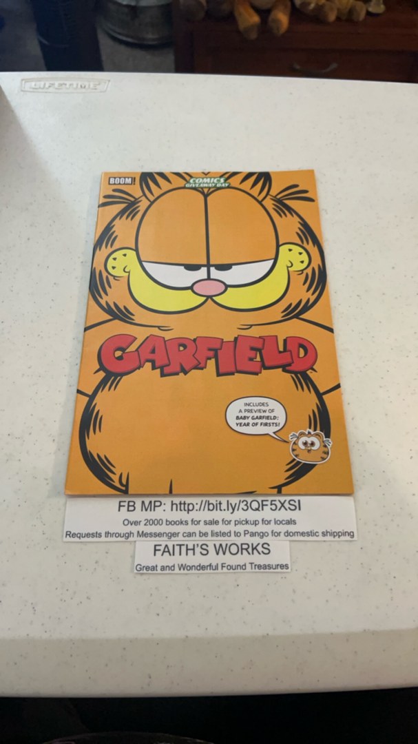 Garfield #1 